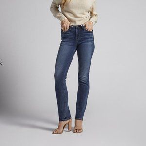 Silver Jeans Avery curvy fit straight leg